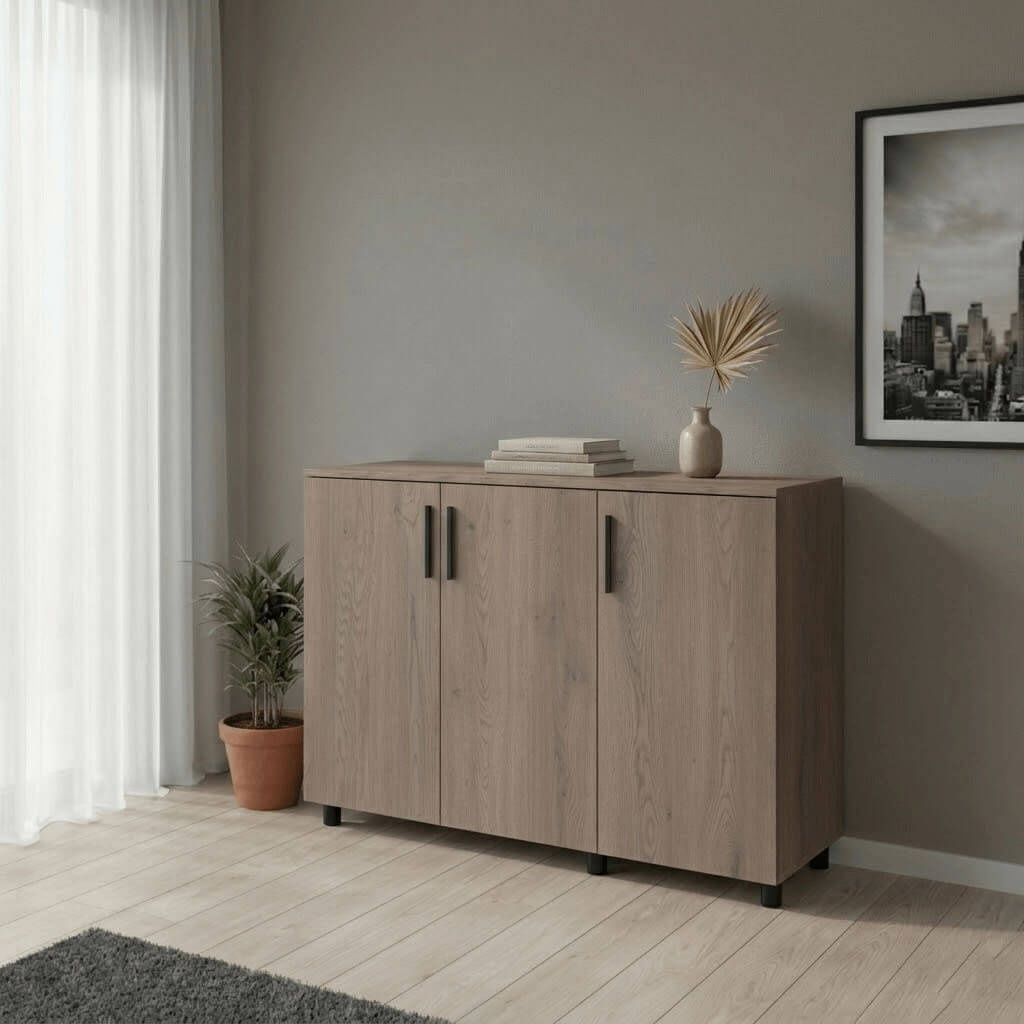 Тумба Торн Doros (Дорос) 3 ДСП 135х51,6х80 см кремона канноло 41510165 фото мебель