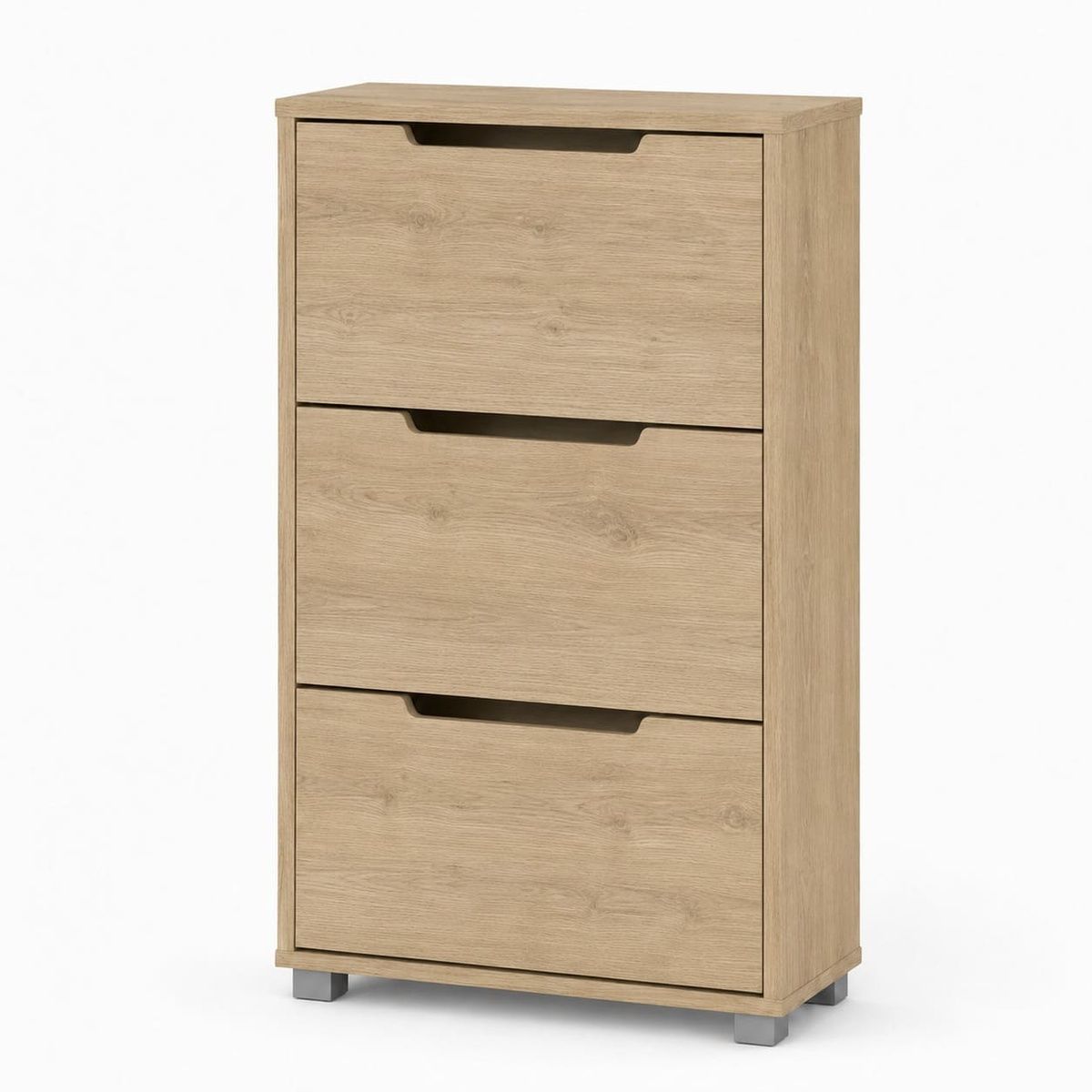 Тумба для обуви с ящиками LION ТО-2 70,4x28,2х123,4 см дуб кремона торро 51624 фото мебель