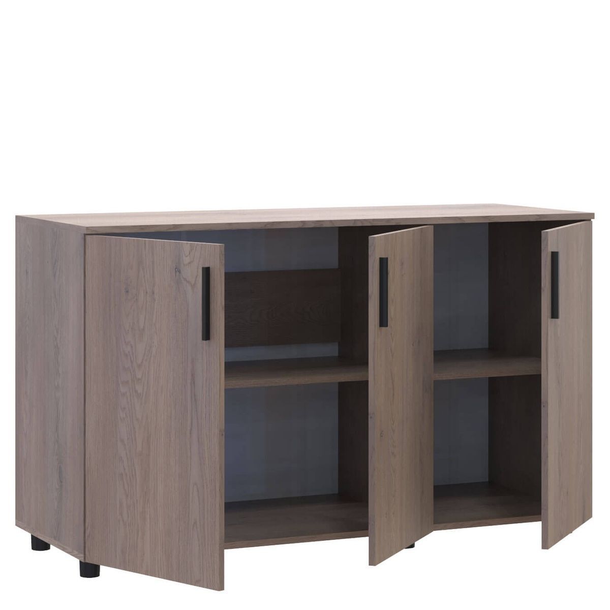 Тумба Торн Doros (Дорос) 3 ДСП 135х51,6х80 см кремона канноло 41510165 фото мебель