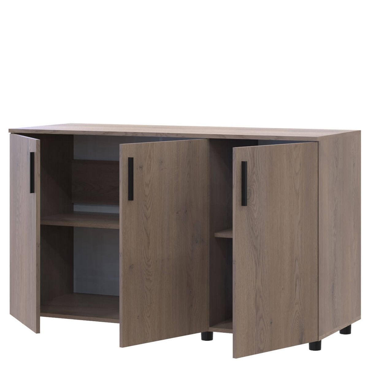 Тумба Торн Doros (Дорос) 3 ДСП 135х51,6х80 см кремона канноло 41510165 фото мебель