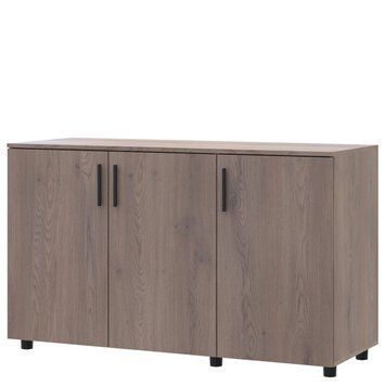Тумба Торн Doros (Дорос) 3 ДСП 135х51,6х80 см кремона канноло 41510165 фото мебель