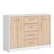 Комод KOM2D4S NEPO PLUS BRW S435-KOM2D4S-BI/DSO фото 1