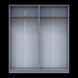 Шкаф распашной для одежды Промо Doros (Дорос) 2+2 ДСП 180х48х204 80737766 фото 2