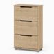Тумба для обуви с ящиками LION ТО-2 70,4x28,2х123,4 см 51624 фото 2