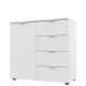 Комод Рон 1 Doros (Дорос) 1 дверка 4 шухляди 80х38х81 см 41516005 фото 1
