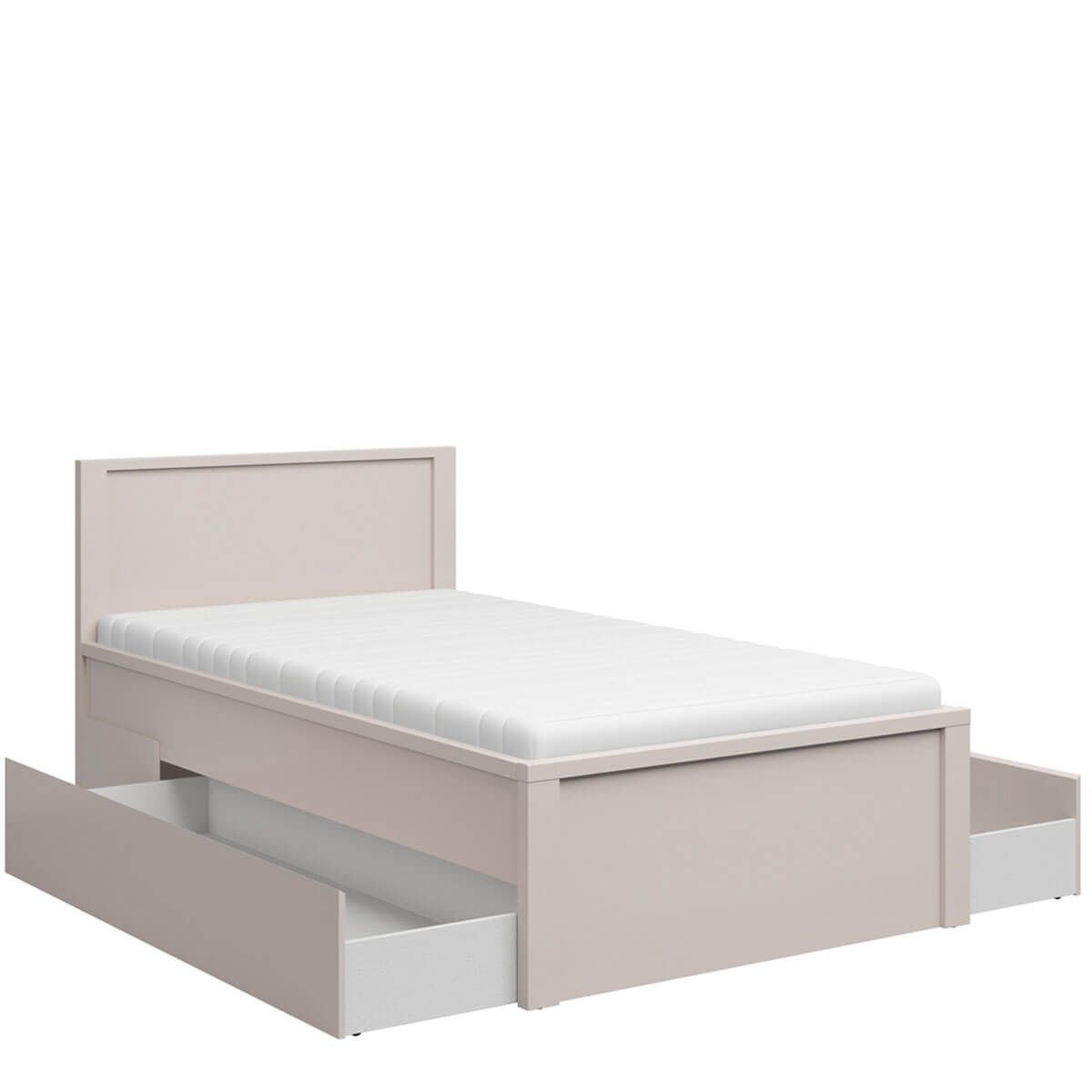 Шухляда ліжка SZU/120 KASPIAN BRW кашемір S128-SZU/120-UKA фото меблі