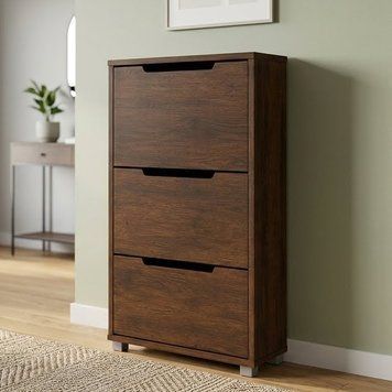 Тумба для обуви с ящиками LION ТО-2 70,4x28,2х123,4 см дуб ливорно 51628 фото мебель