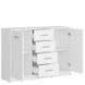 Комод KOM2D4S NEPO PLUS BRW S435-KOM2D4S-BI фото 2