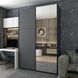 Шкаф-купе G-Кайзер Doros (Дорос) 1 ДСП / 1 Зеркало 180х60х240 42005088 фото 5