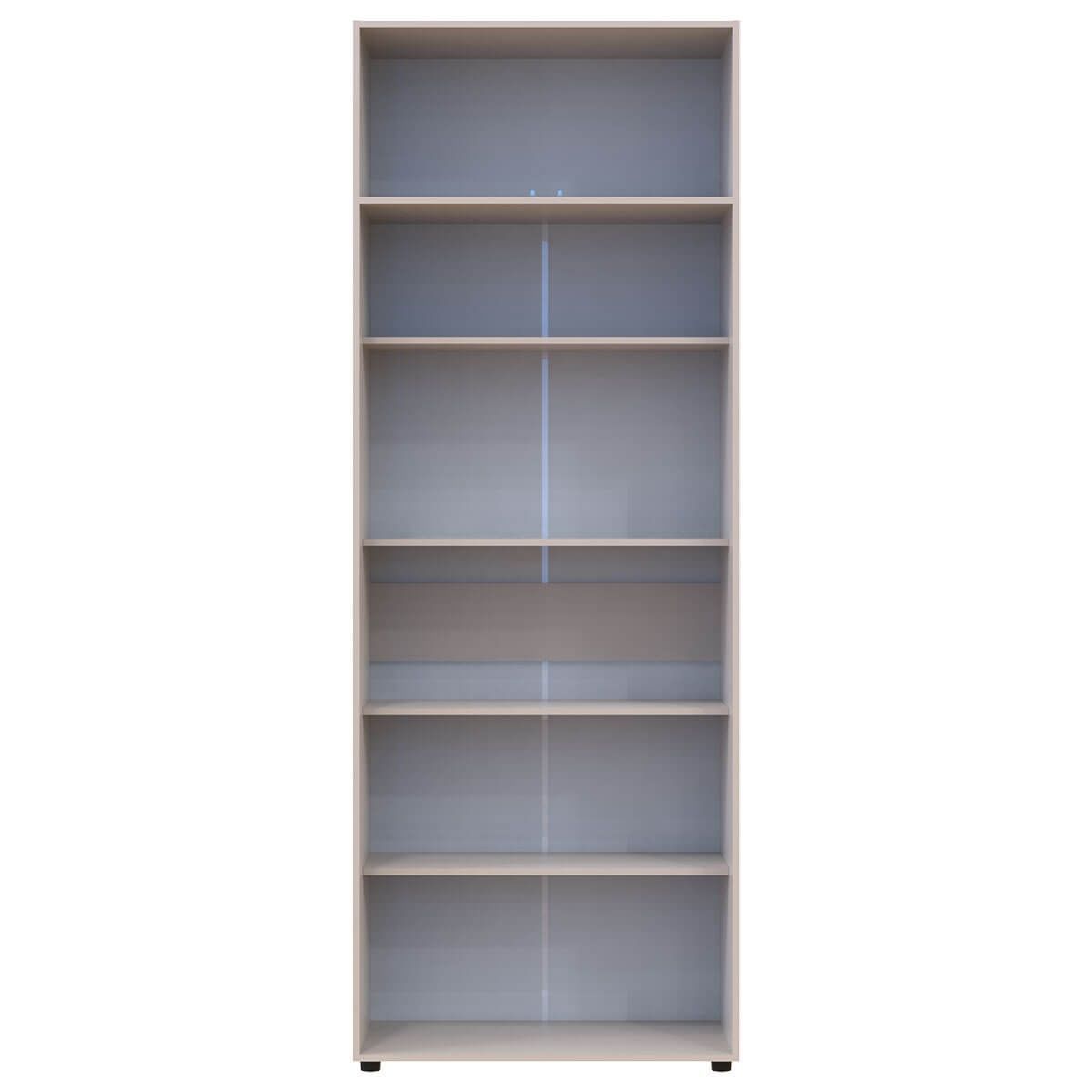 Шафа для одягу з полицями та антресоллю Каспер Doros (Дорос) 2 ДСП 90х48х245 см кашемір 42005536 фото меблі