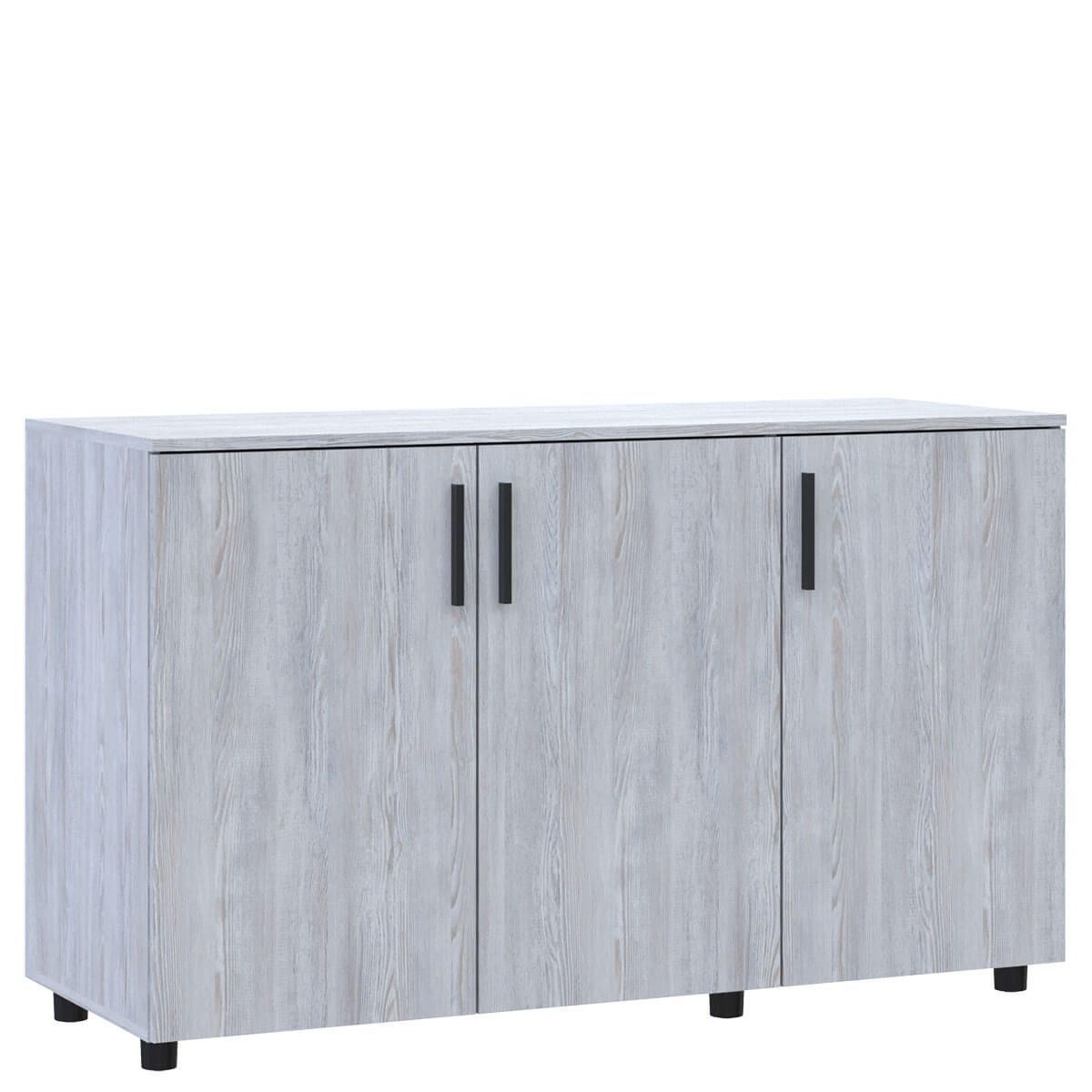 Тумба Торн Doros (Дорос) 3 ДСП 135х51,6х80 см сосна натти 41510167 фото мебель