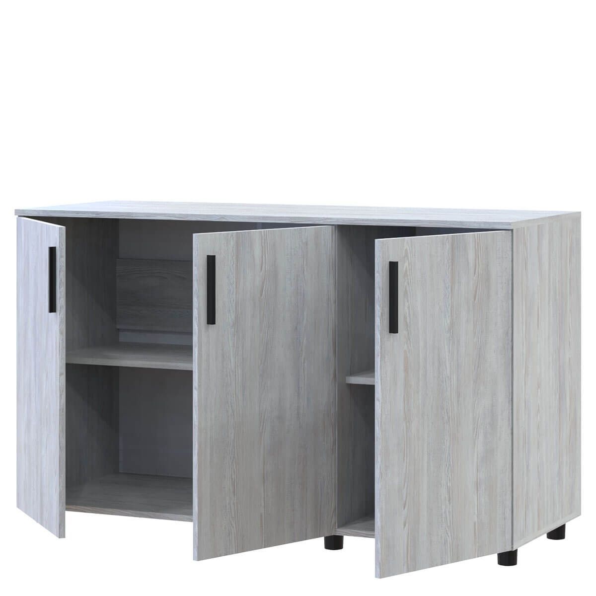 Тумба Торн Doros (Дорос) 3 ДСП 135х51,6х80 см сосна натти 41510167 фото мебель