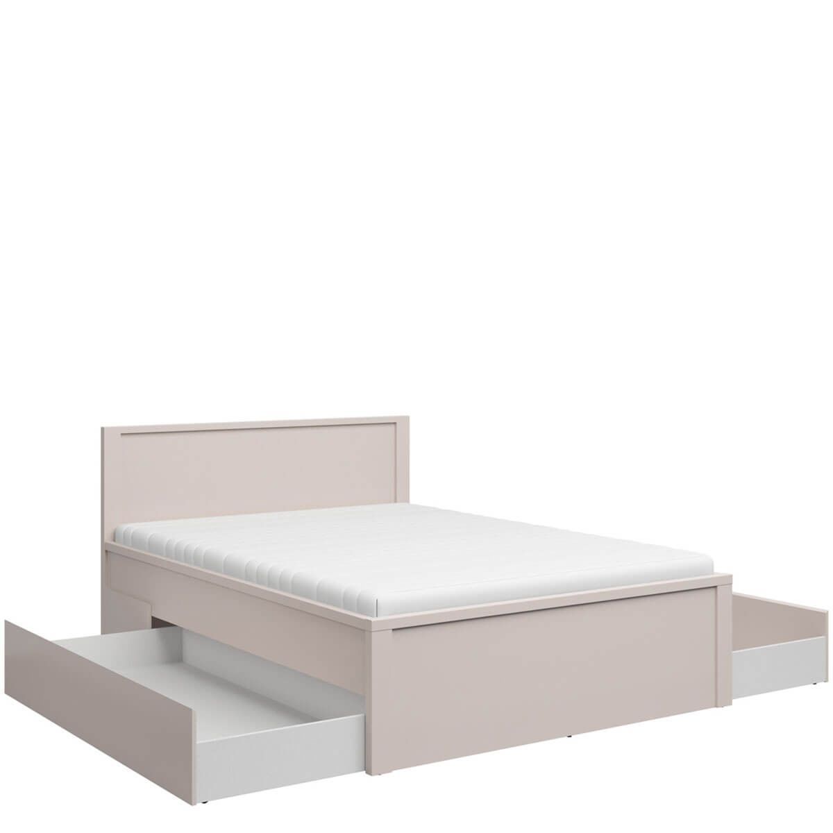 Ящик кровати SZU/160 KASPIAN BRW кашемир S128-SZU/160-UKA фото мебель