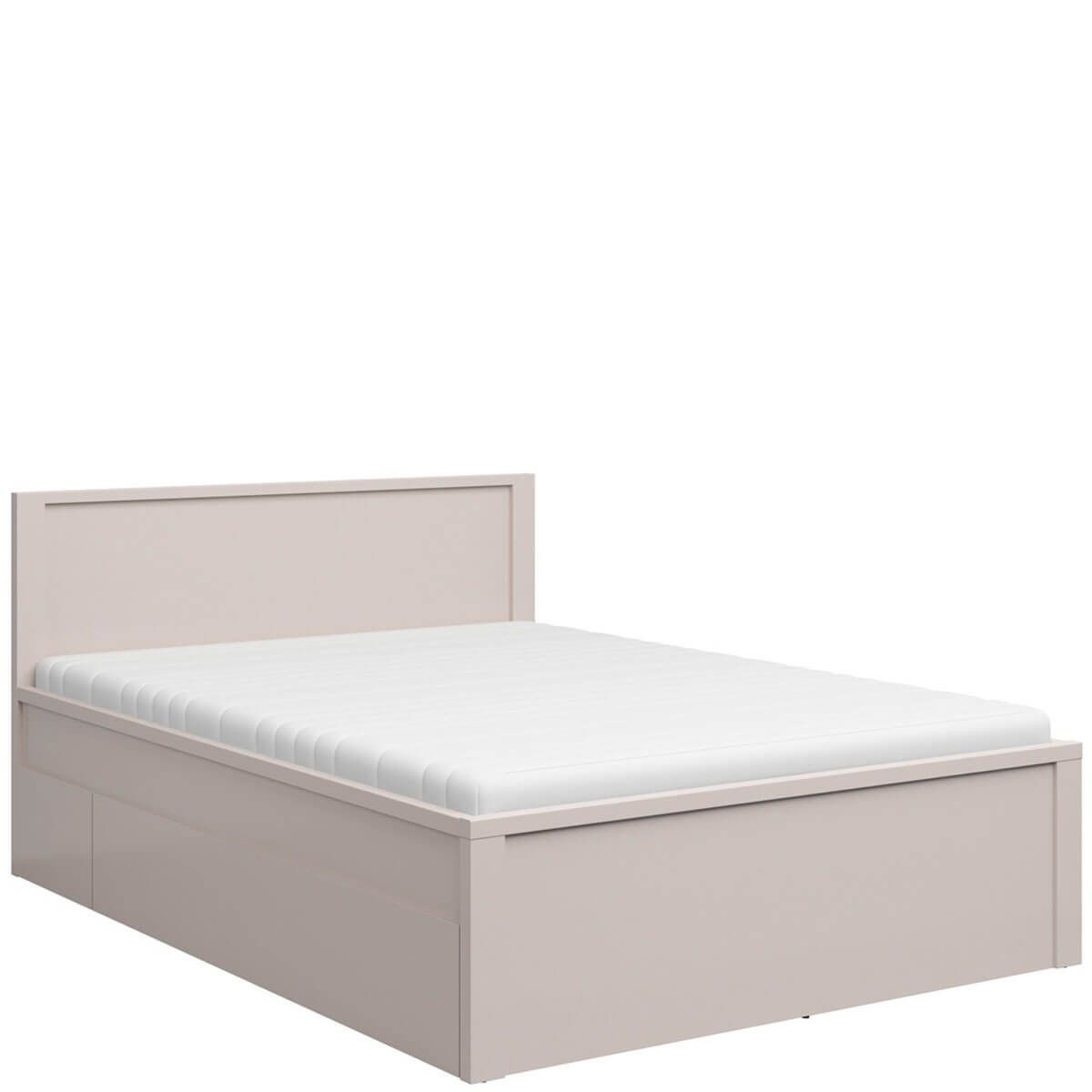 Ящик кровати SZU/160 KASPIAN BRW кашемир S128-SZU/160-UKA фото мебель