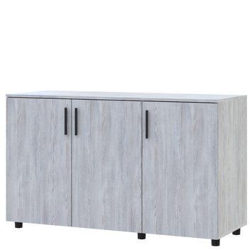Тумба Торн Doros (Дорос) 3 ДСП 135х51,6х80 см сосна натти 41510167 фото мебель