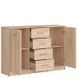 Комод KOM2D4S NEPO PLUS BRW S435-KOM2D4S-DSO фото 2