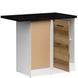 Тумба кухонная угловая DNW/100/82L ZBL JUNONA LINE BRW K24-DNW/100/82_L_ZBL-BI/DDJ/LMC фото 2