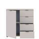 Комод Рон 1 Doros (Дорос) 1 дверка 4 шухляди 80х38х81 см 41516043 фото 5
