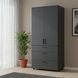 Шкаф для одежды Торн Doros (Дорос) 2 ДСП/3Ш (штанга) 90х51,6х200 см 44900445 фото 8
