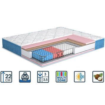 Матрас Azalia двусторонний Butterfly MATROLUXE  MTR-AZL2S160190 фото мебель