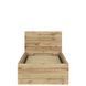 Кровать с подъемным механизмом LOZ/90/B TETRIX BRW S442-LOZ/90/B-DWO фото 4