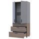 Шкаф для одежды Торн Doros (Дорос) 2 ДСП/3Ш (штанга) 90х51,6х200 см 44900457 фото 2