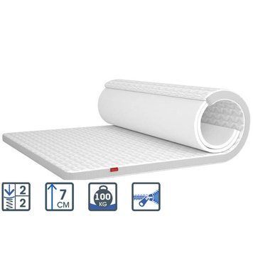 Матрас тонкий White Flip MATROLUXE  MTR-WHT180200 фото мебель