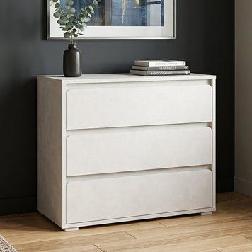 Комод на 3 шухляди LION АРТ-1 90х43х80 см бетон Style 51759 фото меблі