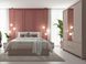 На фото спальня KASPIAN BRW кашемір