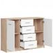 Комод KOM2D4S NEPO PLUS BRW S435-KOM2D4S-DSO/BI фото 2