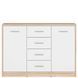 Комод KOM2D4S NEPO PLUS BRW S435-KOM2D4S-DSO/BI фото 3