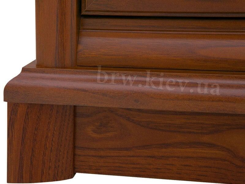 Тумба 3D1S Соната Гербор каштан 20007071 фото мебель