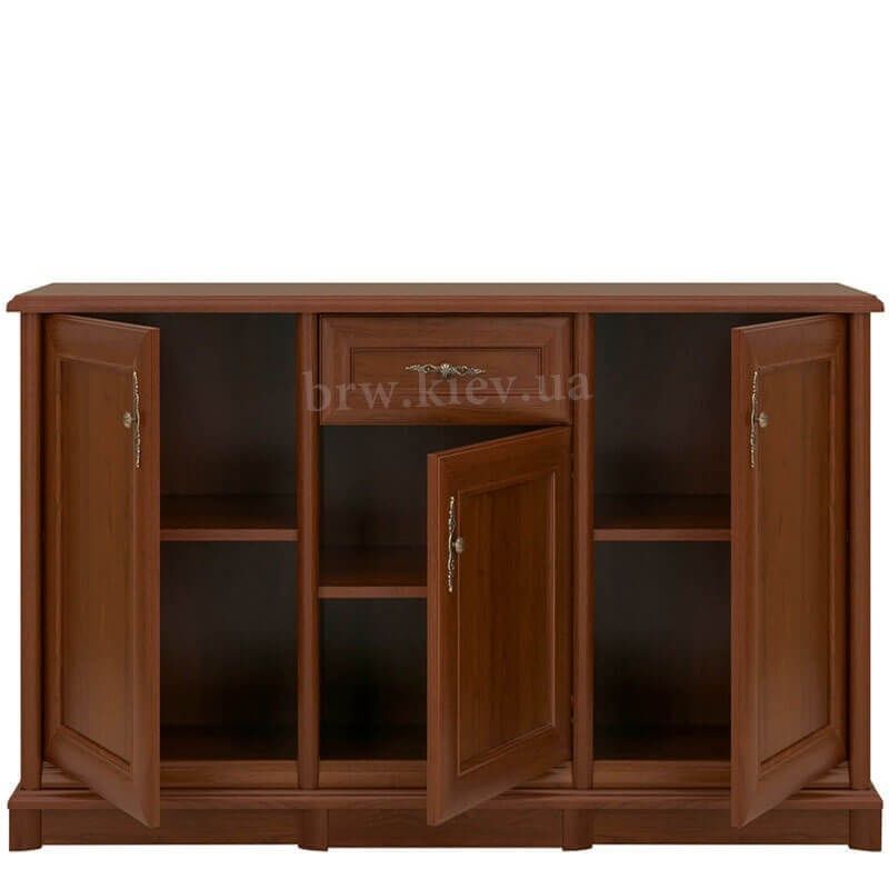 Тумба 3D1S Соната Гербор каштан 20007071 фото мебель