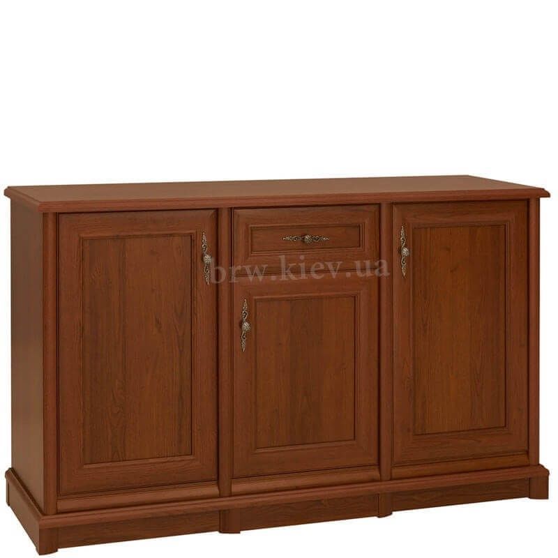 Тумба 3D1S Соната Гербор каштан 20007071 фото мебель