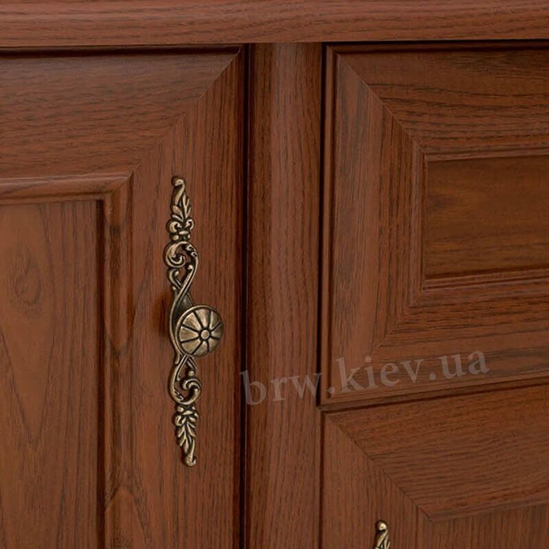 Тумба 3D1S Соната Гербор каштан 20007071 фото мебель