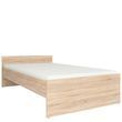 Кровать LOZ/120 (каркас) NEPO PLUS BRW дуб сонома S435-LOZ/120-DSO фото мебель