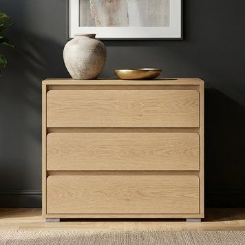 Комод на 3 шухляди LION АРТ-1 90х43х80 см дуб кремона торро 51664 фото меблі