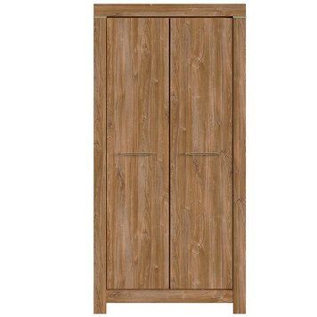 Шафа SZF2D/20/10 GENT BRW дуб стірлінг S228-SZF2D/20/10-DAST фото меблі