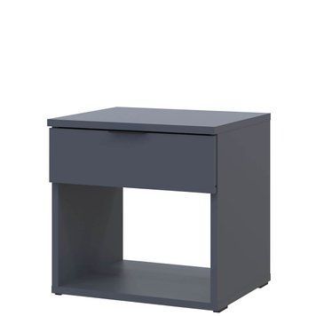 Тумба приліжкова GN1 Doros (Дорос) 40х40х35 графіт 41515985 фото меблі