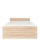 Кровать LOZ/120 (каркас) NEPO PLUS BRW S435-LOZ/120-DSO фото 2
