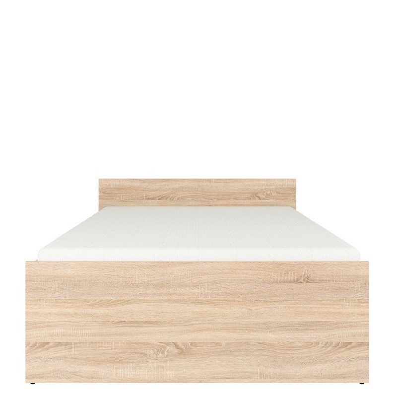 Кровать LOZ/120 (каркас) NEPO PLUS BRW дуб сонома S435-LOZ/120-DSO фото мебель