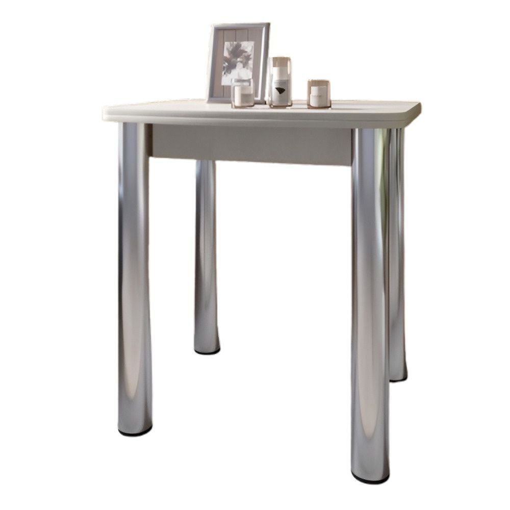 Стол обеденный раскладной LION Нота Мини 60x70/70x120 бетон Style 17619 фото мебель