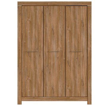 Шафа SZF3D/21/15 GENT BRW дуб стірлінг S228-SZF3D/21/15-DAST фото меблі