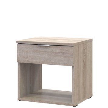 Тумба приліжкова GN1 Doros (Дорос) 40х40х35 дуб сонома 41515986 фото меблі