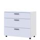 Комод Торн Doros (Дорос) 3Ш 90х51,6х80 см белый 41510157 фото мебель