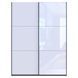 Шкаф-купе G-Кайзер Doros (Дорос) 2 Стекло 180х60х240 42005862 фото 5