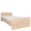 Кровать LOZ/90 (каркас) NEPO PLUS BRW дуб сонома S435-LOZ/90-DSO фото мебель