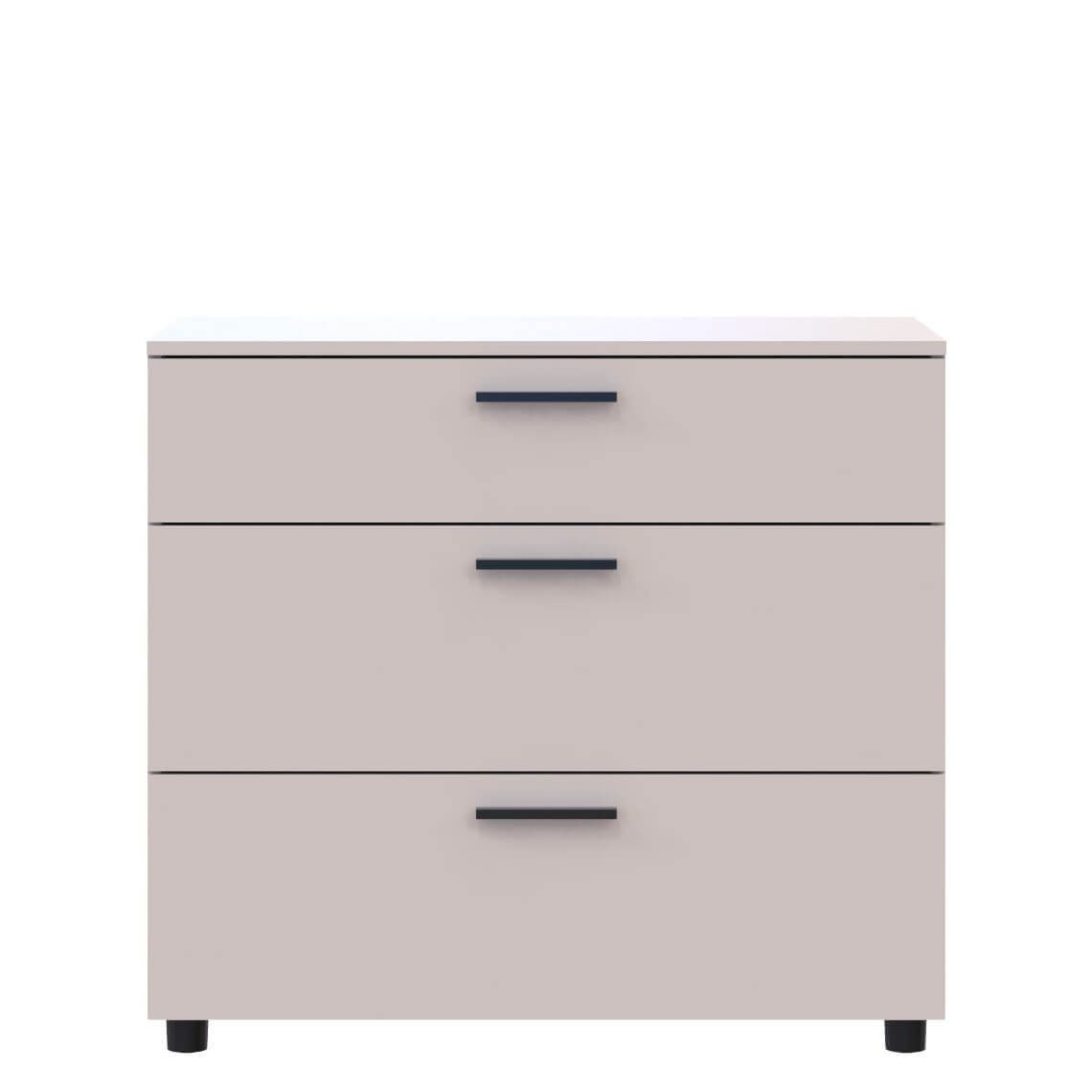 Комод Торн Doros (Дорос) 3Ш 90х51,6х80 см кашемир 41510163 фото мебель