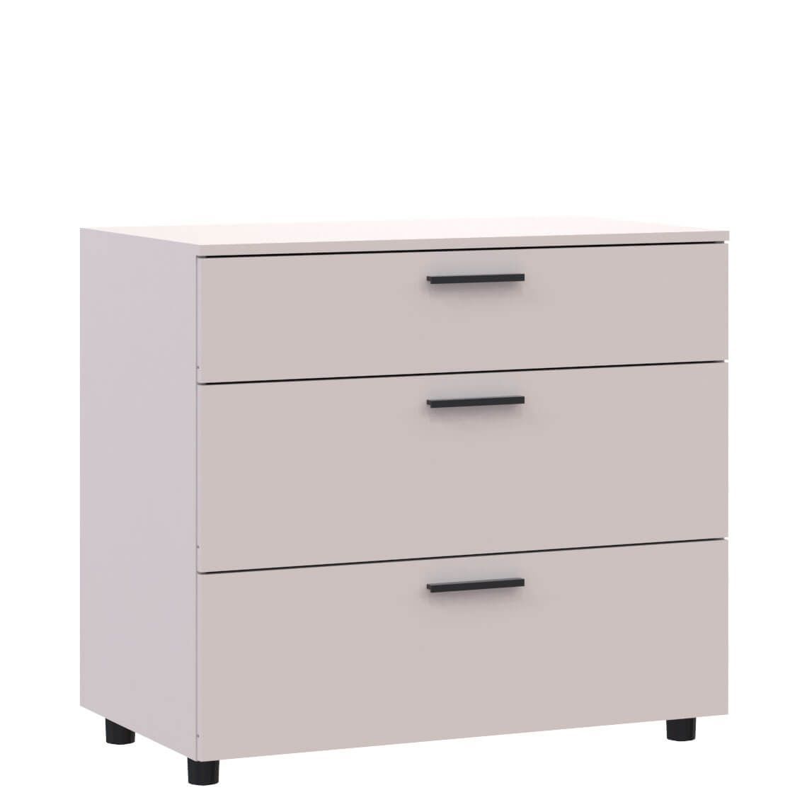 Комод Торн Doros (Дорос) 3Ш 90х51,6х80 см кашемир 41510163 фото мебель