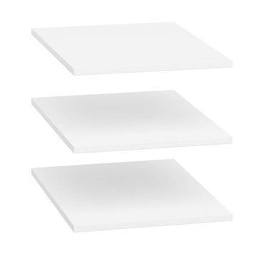 Полки в шкаф (3 шт.) SZF3D2S_OPCJA1 NEPO PLUS BRW белый S435-SZF3D2S_OPCJA_1-BI фото мебель